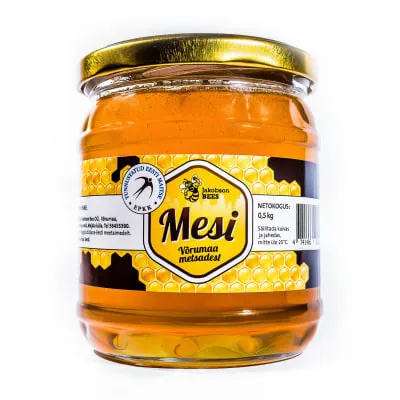 Mesi Võrumaa metsadest Jakobson Bee 500g