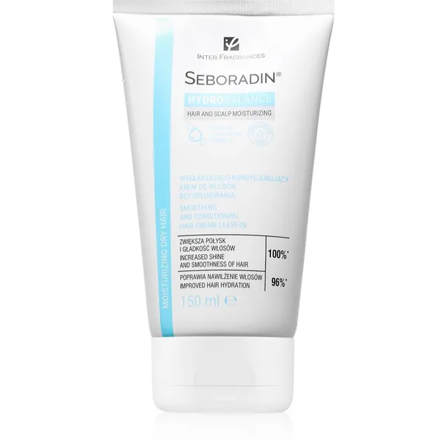 Seboradin Hydro Balance Juustesse jäetav kreem kuivadele juustele 150 ml