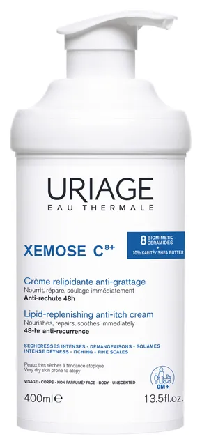 URIAGE XEMOSE C8+ KEHAKREEM PEHMENDAV 400ML