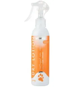 Koera kuivšampoon Dry Lotion, sidrunipuu lehtede eeterliku õliga (Diamex)