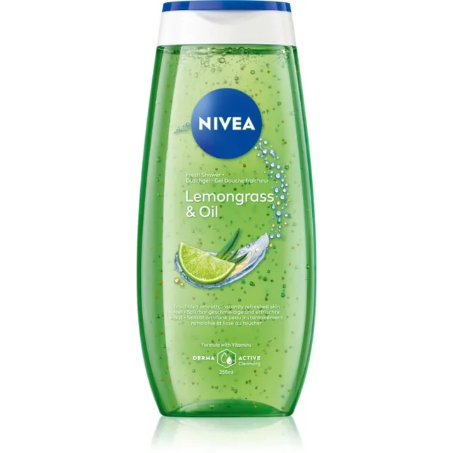 NIVEA Lemongrass & Oil Värskendav dušigeel 250 ml