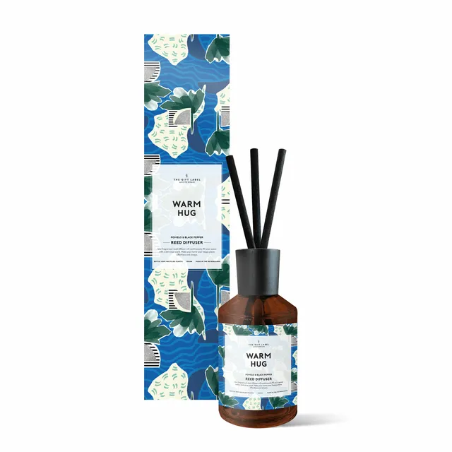 The Gift Label Reed Diffuser - Warm Hug SS25