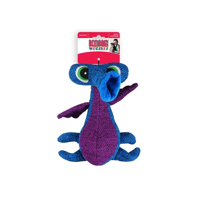KONG Woozles koera mänguasi, M