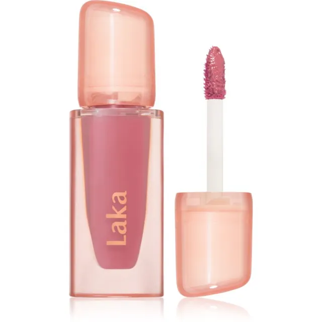 Laka Jelling Nude Gloss Niisutav huuleläige varjund 306 Angel Ring 4.5 g