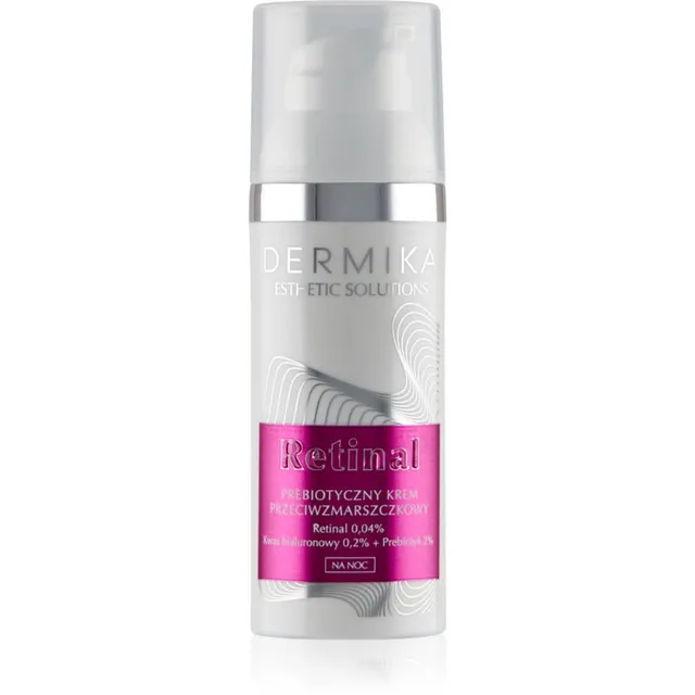 Dermika Retinal Kortsudevastane öökreem prebiootikumidega 50 ml