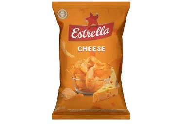Kart.krõp juustumaitsega ESTRELLA 130g