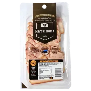 Matsimoka Suitsupeekon Viilutatud 110G