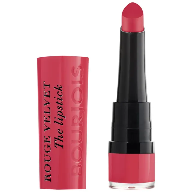 BOURJOIS Rouge Velvet The Lipstick No.04 Hip Hip Pink 2.4g