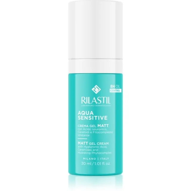 Rilastil Aqua Sensitive Matistav geel-kreem niisutava toimega 30 ml