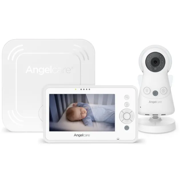 Angelcare AC25 liikumismonitor videobeebimonitoriga 1 tk