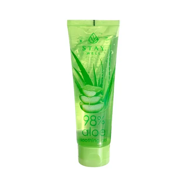 Aloe geel 98%, STAY WELL, 250ml