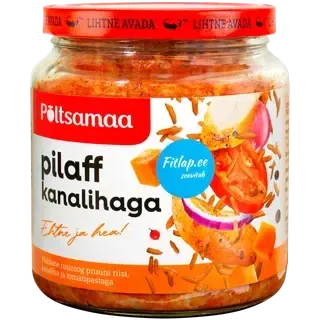 Põltsamaa pilaff kanalihaga Fitlap 520g