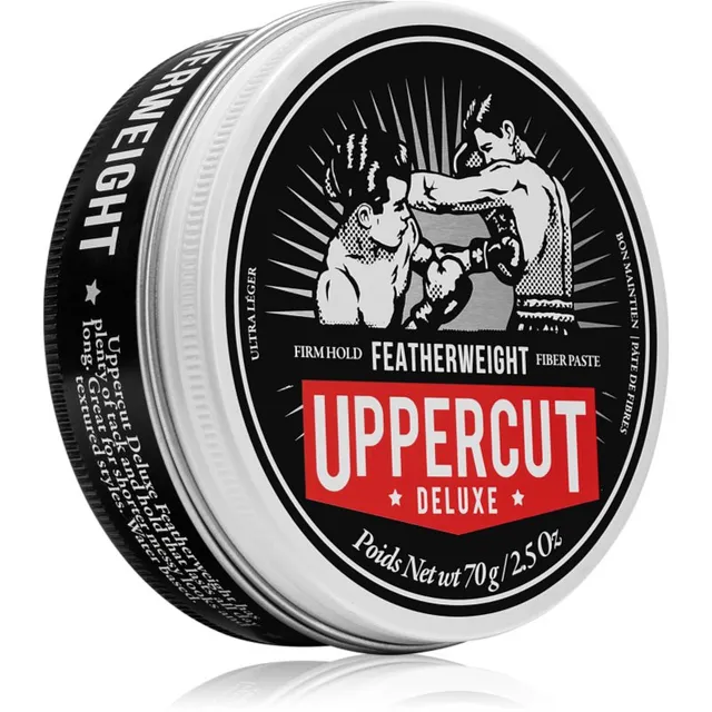 Uppercut Deluxe Featherweight Modelleeriv soengupasta juustele meestele 70 g