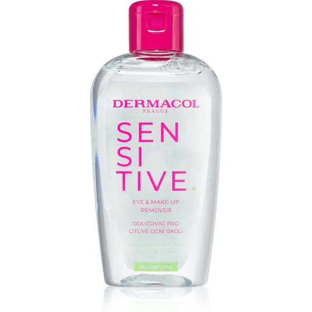 Dermacol Sensitive Puhastaja tundlikele silmadele 150 ml