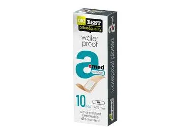 Plaaster AMED Waterproof 10tk