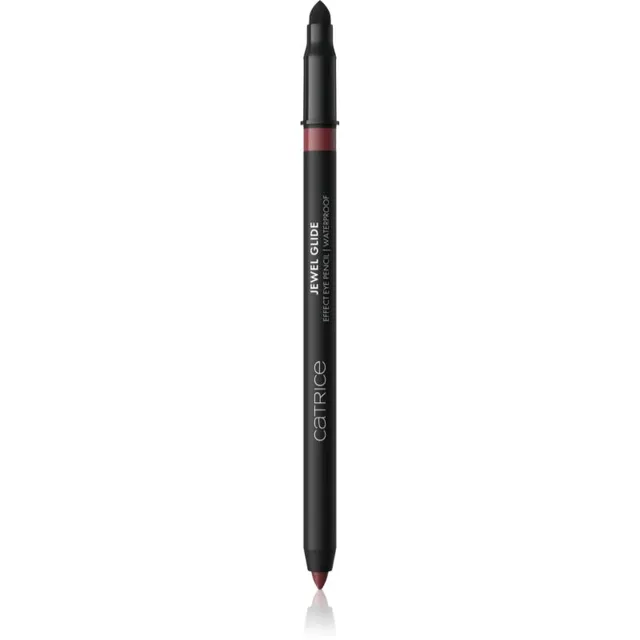 Catrice Jewel Glide Effect Eye Pencil Veekindel silmapliiats helendava sära andmiseks varjund 050 Ruby Crystals 1.5 g