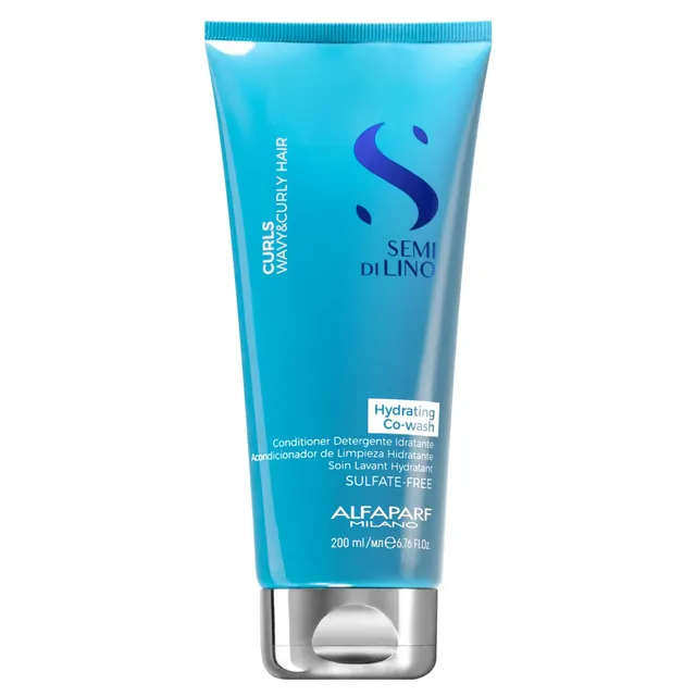 ALFAPARF Semi Di Lino Curls Hydrating Co-Wash 200ml