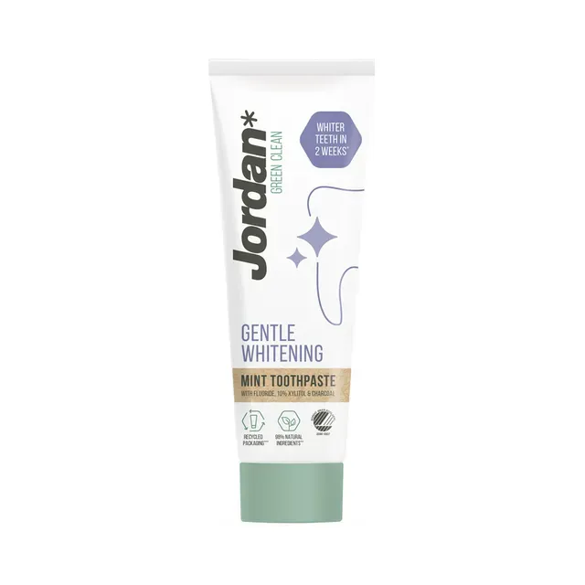 Hambapasta Green Clean White, JORDAN, 75 ml