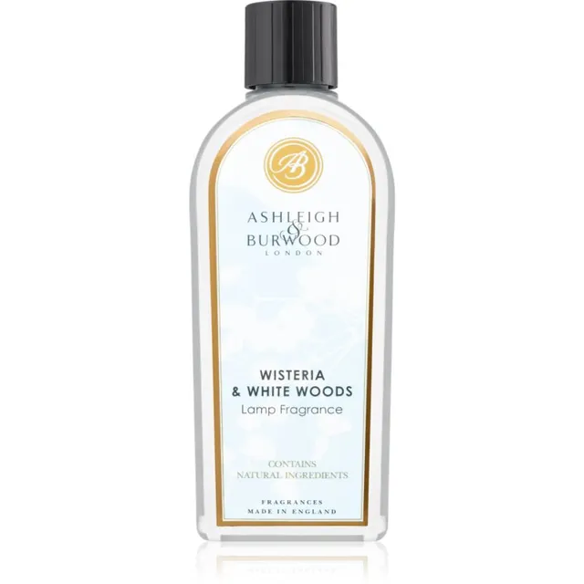 Ashleigh & Burwood London Lamp Fragrance Wisteria & White Woods Lõhnalambi täide 500 ml