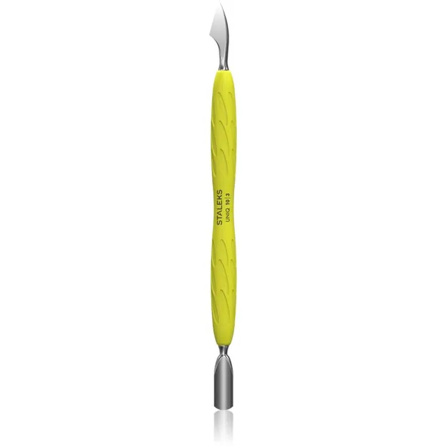 Staleks Uniq Gummy Yellow Küünenahalükkaja ja -tangid 1 tk
