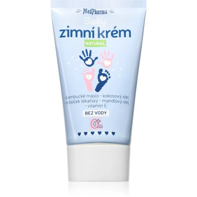 MedPharma Baby Zimní krém NATURAL Kreem kaitseks külma ja tuule eest 75 g