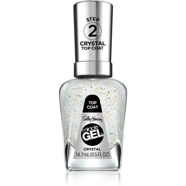 Sally Hansen Miracle Gel™ Geelküünelakk ilma UV / LED-lampide kasutamiseta varjund Crystal 14.7 ml