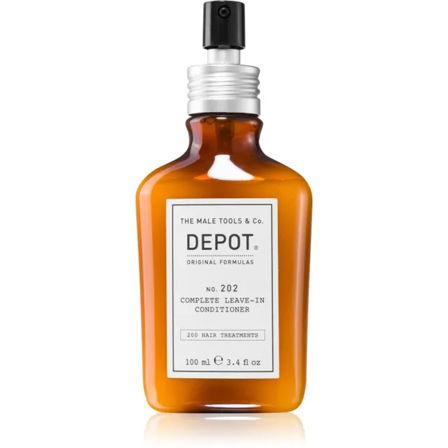 DEPOT 200 HAIR TREATMENTS NO. 202 COMPLETE LEAVE-IN CONDITIONER Juustesse jäetav pihustatav palsam 100 ml