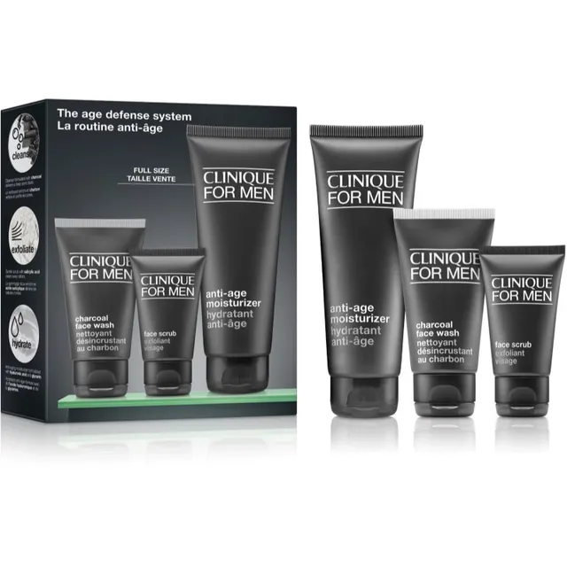 Clinique For Men™ The Age Defense System Kinkekomplekt meestele