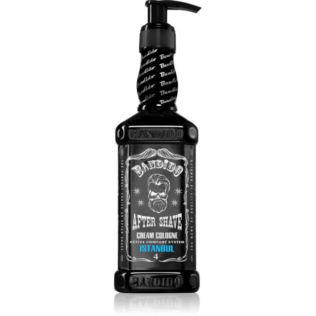 BANDIDO After Shave Raseerimisjärgne kreem varjund Istanbul 350 ml