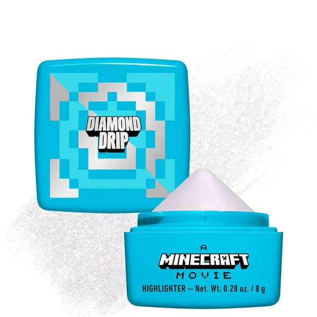 NYX A Minecraft Movie Highlighter Diamond Drip 8g