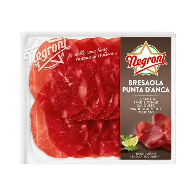 Vinnutatud veiseliha Bresaola, NEGRONI, 90 g