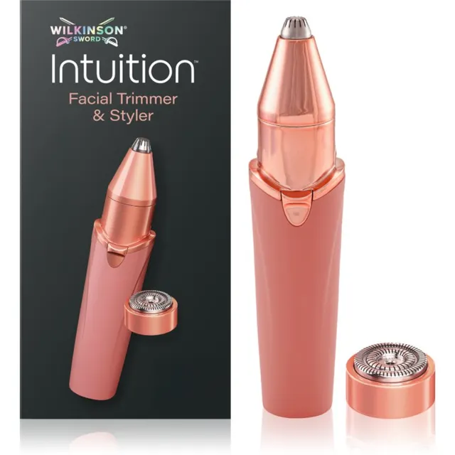 Wilkinson Sword Intuition Facial Trimmer & Styler Elektritrimmer kehakarvadele