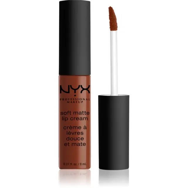 NYX Professional Makeup Soft Matte Lip Cream Matt vedel huulepulk varjund 23 Berlin 8 ml