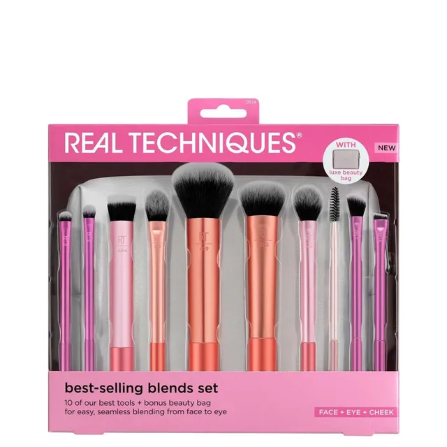 REAL TECHNIQUES Best-Selling Blends Gift Set