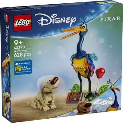 Konstr. Lego Kevin Ja Dug 43290
