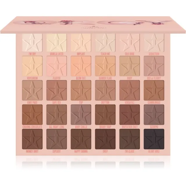 Jeffree Star Cosmetics Orgy Artistry Lauvärvipalett 30x1.5 g
