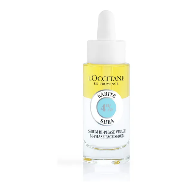 Shea kahefaasiline näoseerum 30ml