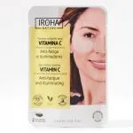 Iroha Nature väsimusilmingute vastased silmapadjad C-vitamiini, kurgi ja hüaluroonhappega, N2 16 ml