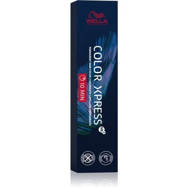 Wella Professionals Color Xpress Juuksevärv varjund Light Blonde Gold Ash 8/31 60 ml