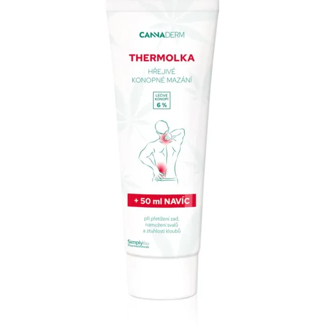 Cannaderm Thermolka warm lubrication Massaažikreem soojendava efektiga 250 ml
