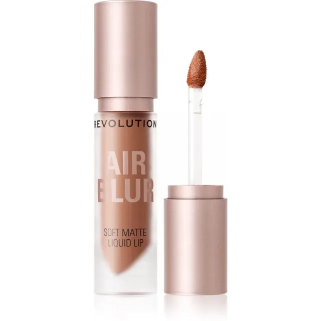 Revolution Air Blur Liquid Lipstick Matt vedel huulepulk varjund Natural 3.5 ml