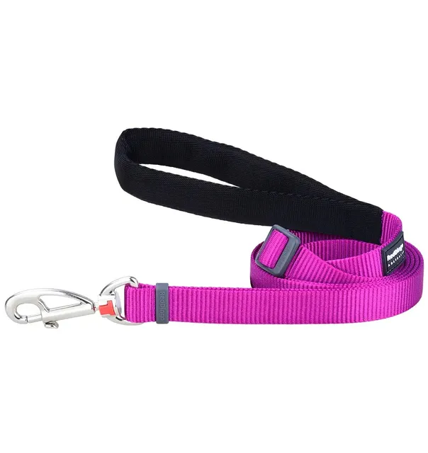 Koera jalutusrihm nailonrihm Classic, 1.1–1.8 m, fuksia-lilla (Red Dingo)