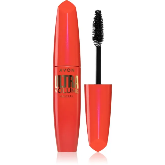 Avon Ultra Volume Volüümi andev ja koolutav ripsmetušš varjund Blackest Black 10 ml