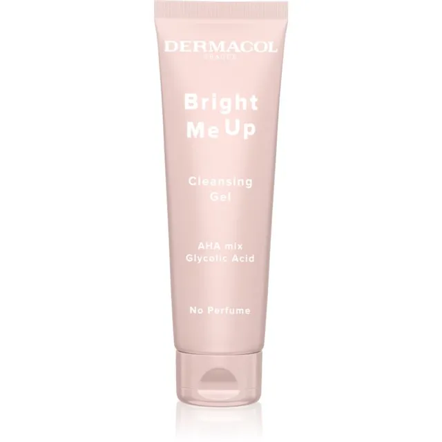 Dermacol Bright Me Up Cleansing Gel Kooriv puhastusgeel näole 150 ml