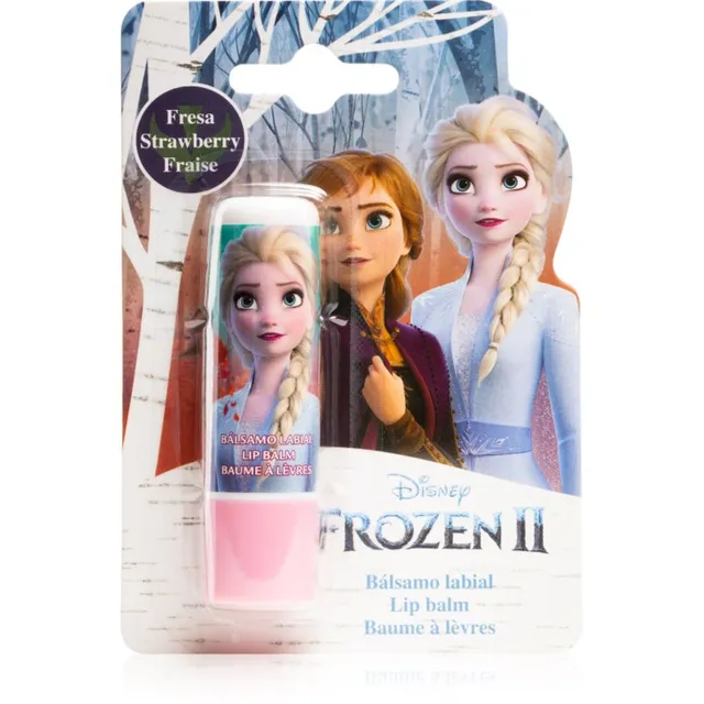 Disney Frozen 2 Lip Balm Huulepalsam maasikamaitseline 4 g