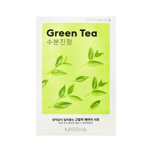 Näomask Green Tea, MISSHA, 1tk