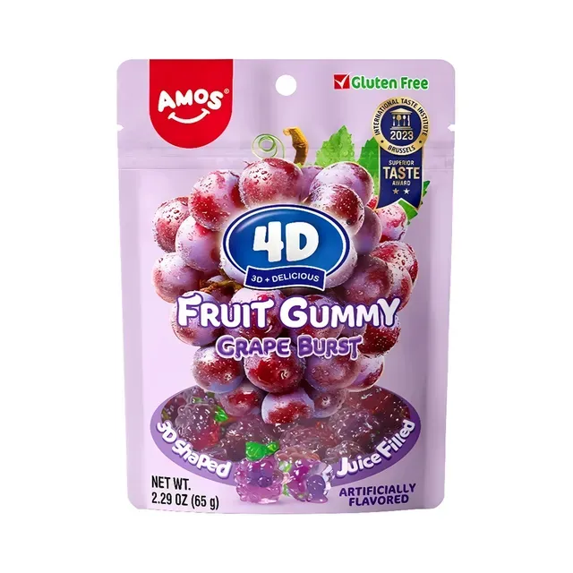 Kummikarud viinamarjaga, 4D, 65g