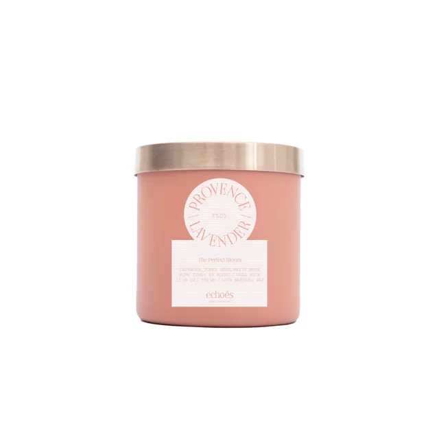 Echoés Dual Wick Natural Candle