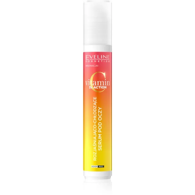 Eveline Cosmetics Vitamin C 3x Action Kirgastav silmaseerum rulldeodorant / rullik 15 ml