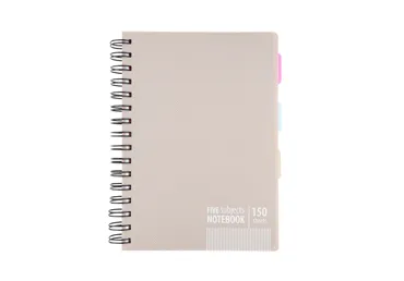 Vihik GRAFIA PLUS A5 spiraal 150 lehte